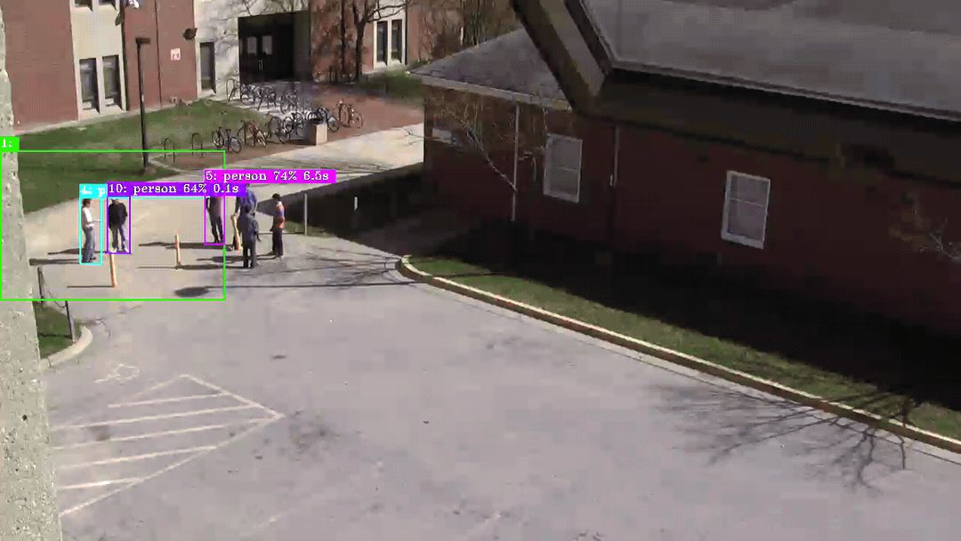 DLStreamer expected output