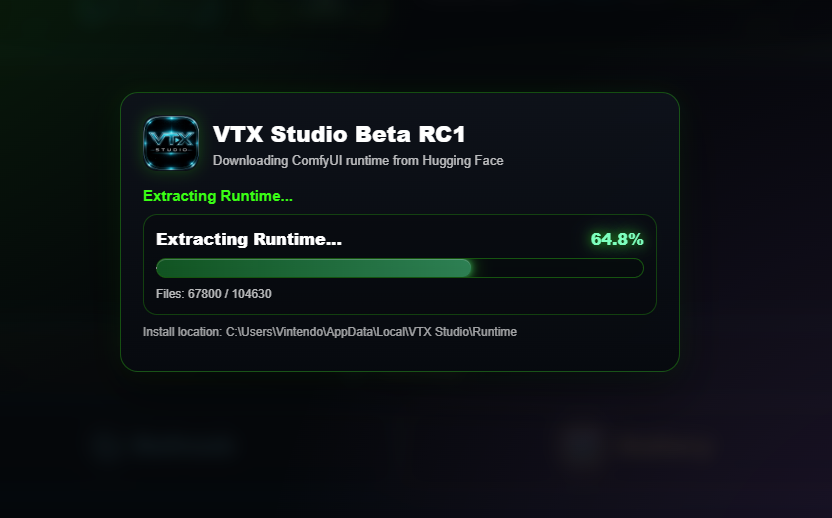 Runtime Installation