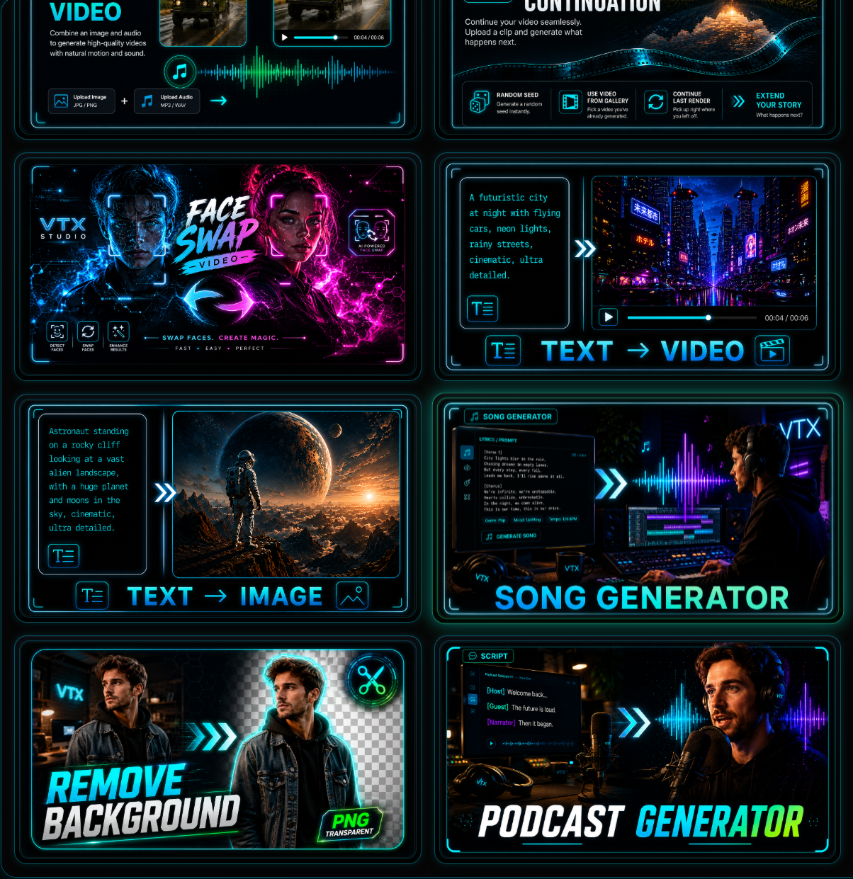 Template Selector