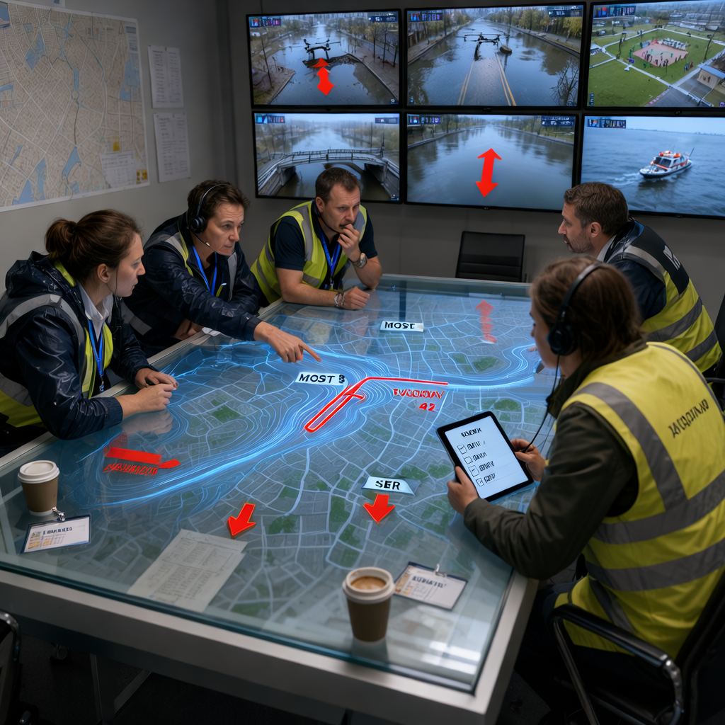 Flood command center