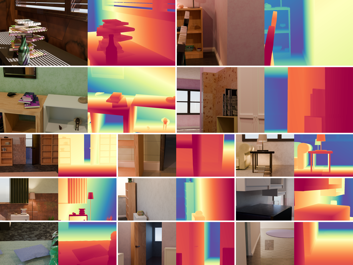 Infinigen Defocus Teaser