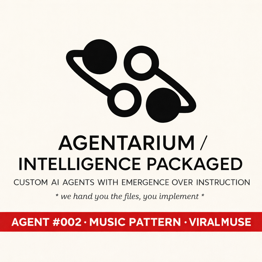 Agentarium — Agent #002 • Viral Muse
