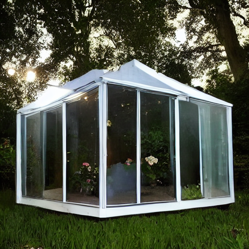 Base model greenhouse